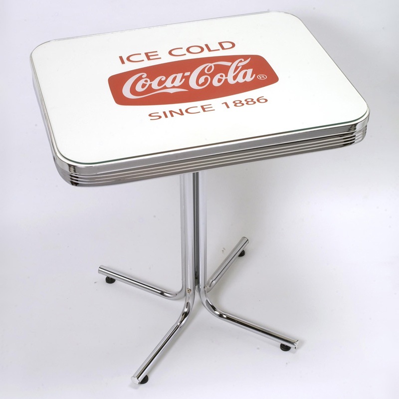 コカ・コーラ コーク Ｓ テーブル Uシリーズ Coca-Cola Coke S Table 「PJ-750S」
