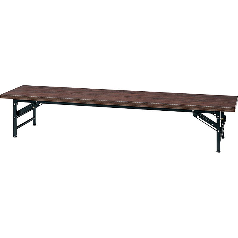 会議用テーブル 折りたたみ 軽量 ロータイプ KL1845N