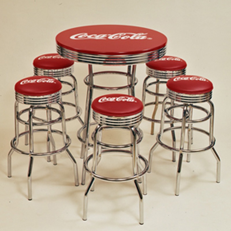 コカ・コーラ コーク ハイ スツール Coca-Cola Coke High Stool PJ-205S