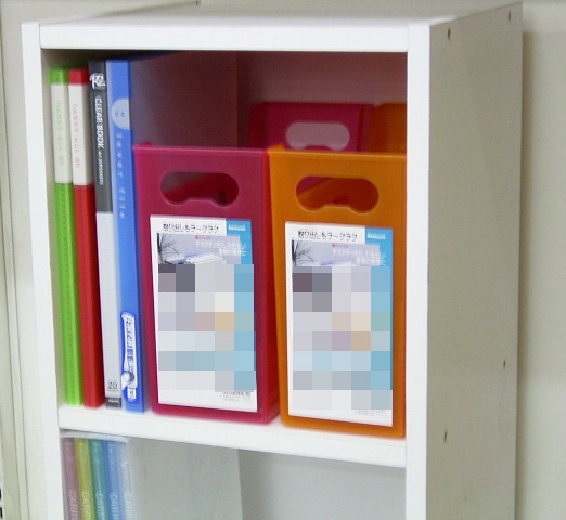 レコードボックス レコードラック バイナルボックス ２段 DJ御用達【木目/白/黒】