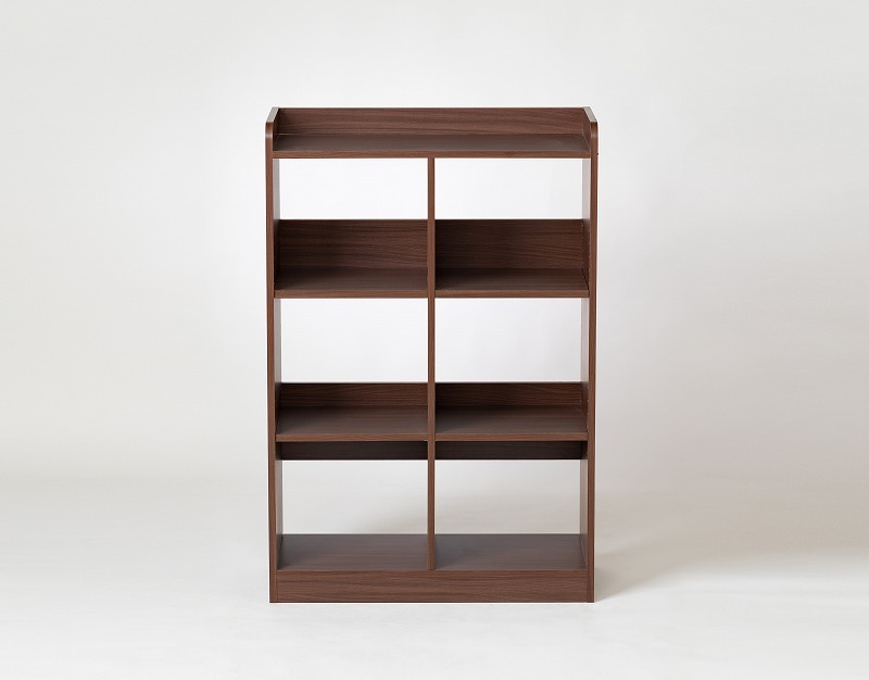 バイナルボックス タフ レコードボックス タフ レコードラック 2列3段 6キューブ 棚板可動式 6マスラック 6マス