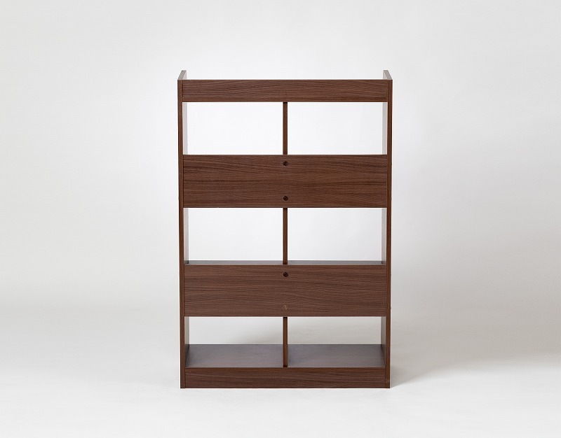 バイナルボックス タフ レコードボックス タフ レコードラック 2列3段 6キューブ 棚板可動式 6マスラック 6マス