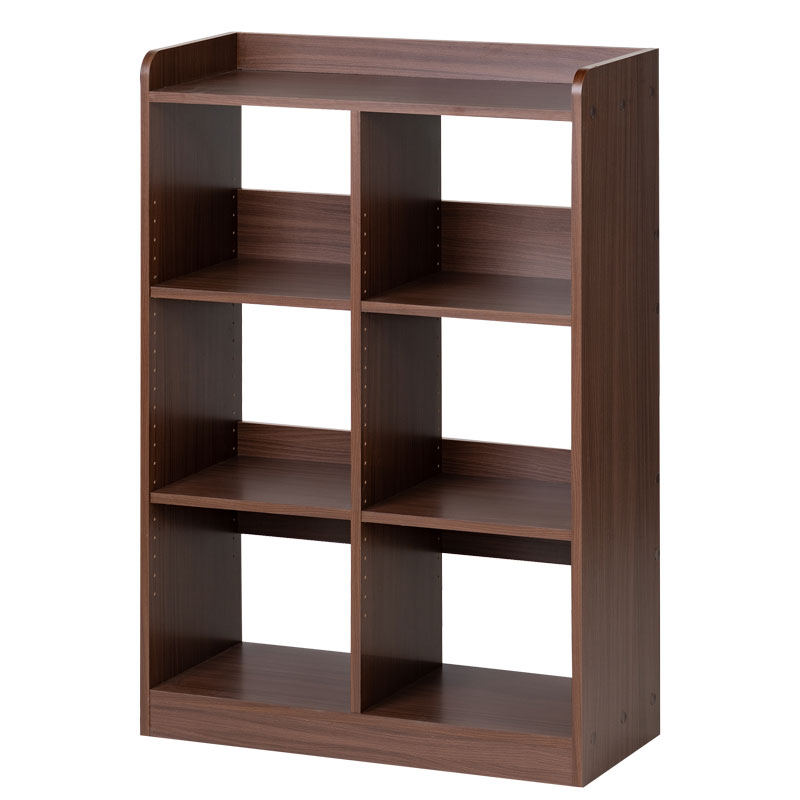 バイナルボックス タフ レコードボックス タフ レコードラック 2列3段 6キューブ 棚板可動式 6マスラック 6マス