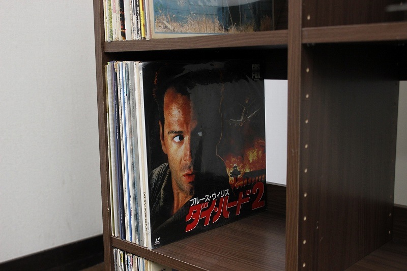 バイナルボックス タフ レコードボックス タフ レコードラック 2列3段 6キューブ 棚板可動式 6マスラック 6マス