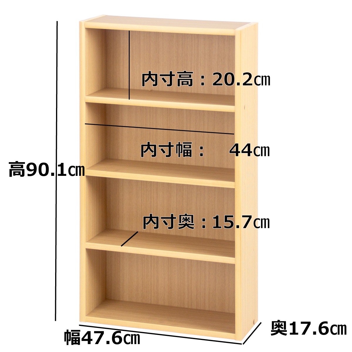 ビデオ文庫ラック DVDラック CDラック マルチメディアラック 書籍&メディアラック