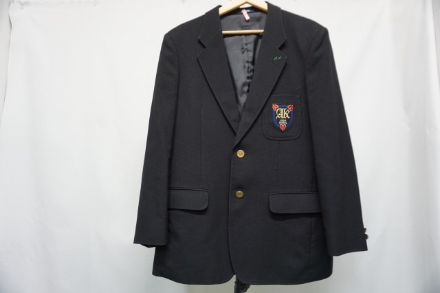 神奈川県　厚木北高校　男子ブレザー　【0105037】