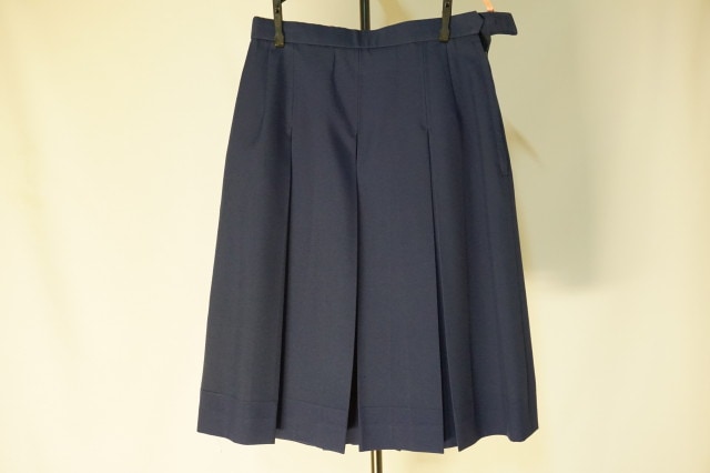 神奈川県　大和市立下福田中学校　スカート　【0105333】