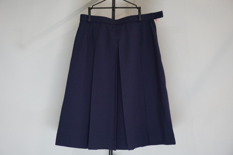 神奈川県　依知中学校　スカート　【0103095】