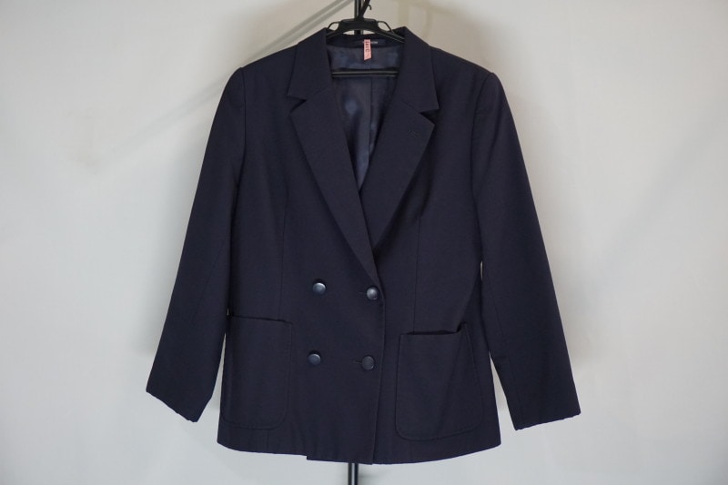 神奈川県　海老名高校　女子ブレザー　【0103197】