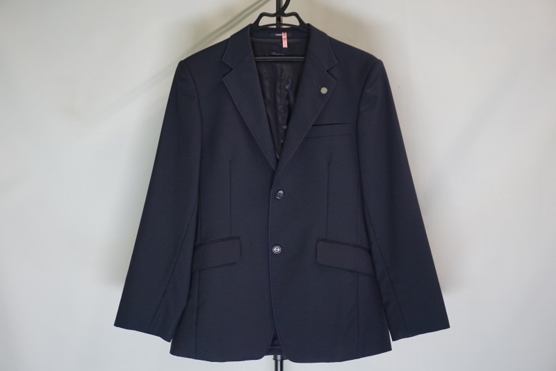 神奈川県　伊勢原高校　男子ブレザー　【0103014】