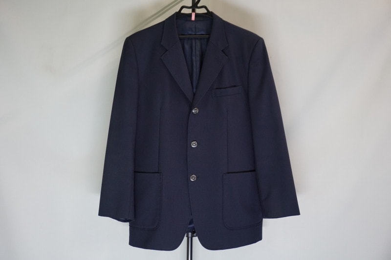 神奈川県　海老名高校　男子ブレザー　【0104074】