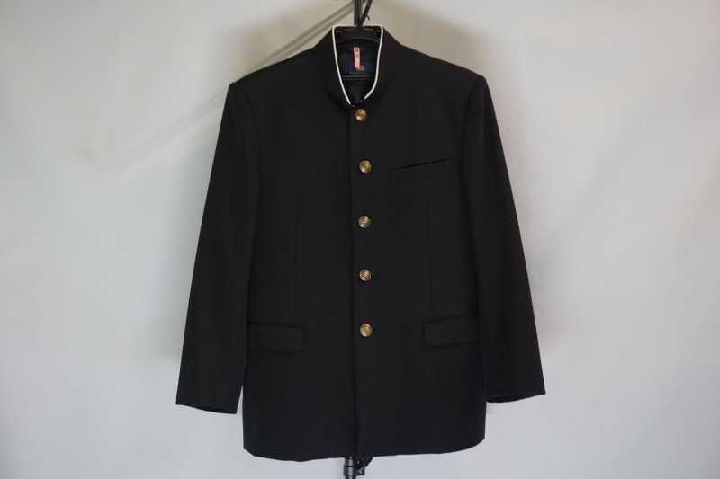 神奈川県　睦合中学校　学ラン　旧デザイン【0103040】