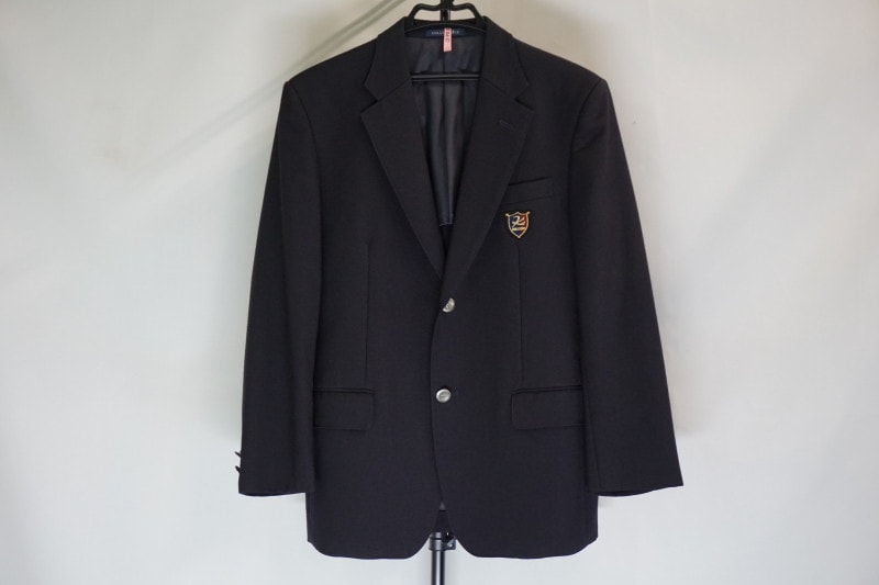 神奈川県　向上高校　男子ブレザー　旧ボタン【0103953】