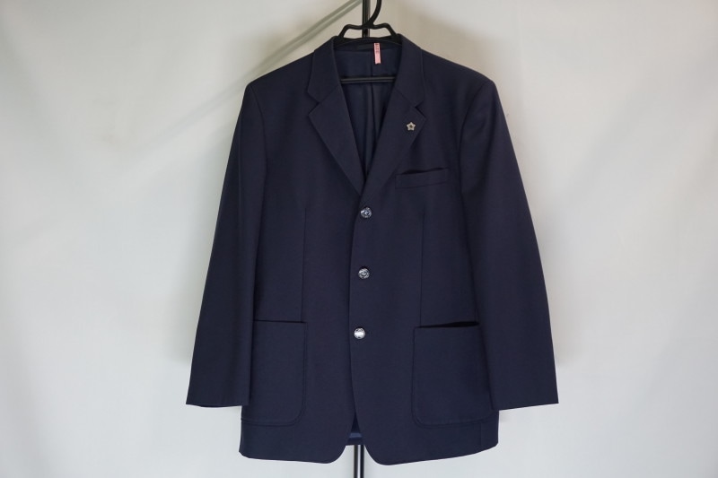 神奈川県　海老名高校　男子ブレザー　【0103219】
