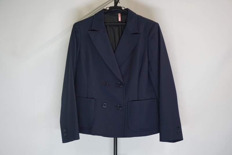 神奈川県　秦野高校　女子ブレザー　【0104128】