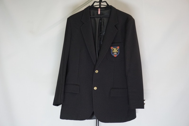 神奈川県　厚木北高校　男子ブレザー　【0104375】
