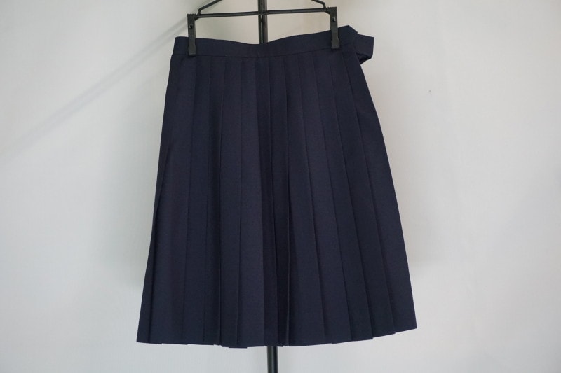 神奈川県　中沢中学校　スカート　【0103886】