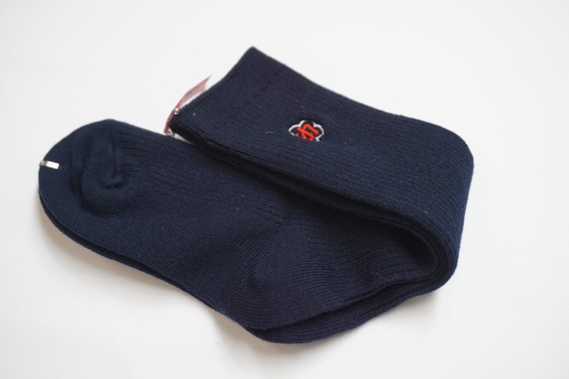 神奈川県　ぬるみず幼稚園　新品　靴下　【0105522】