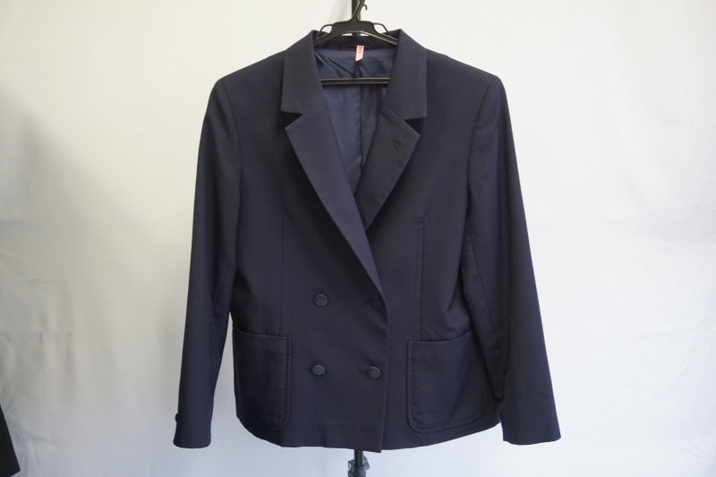 神奈川県　海老名高校　女子ブレザー　【0105842】