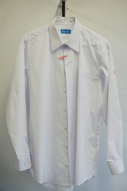 神奈川県　海老名高校　ワイシャツ　長袖　【0105579】