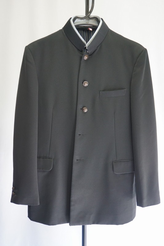 神奈川県　厚木中学校　学ラン　【0105761】