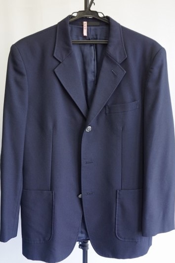 神奈川県　海老名高校　男子ブレザー　【0105576】
