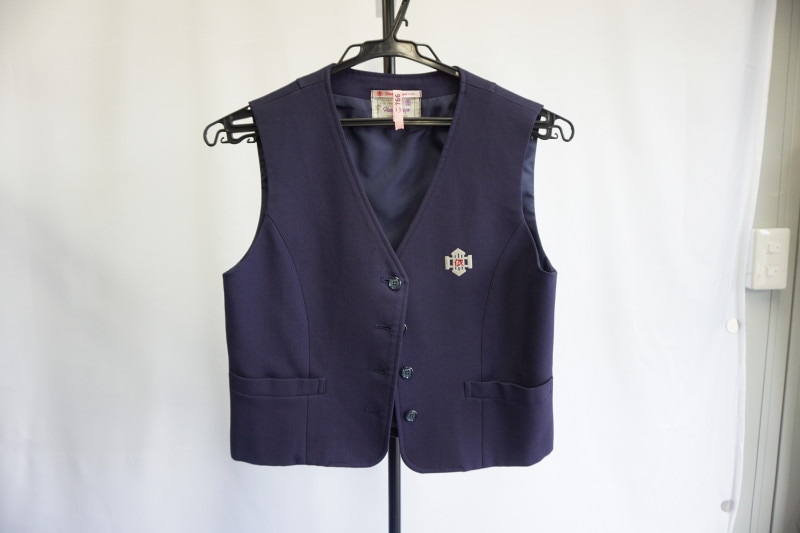 神奈川県　依知中学校　ベスト　【0105766】