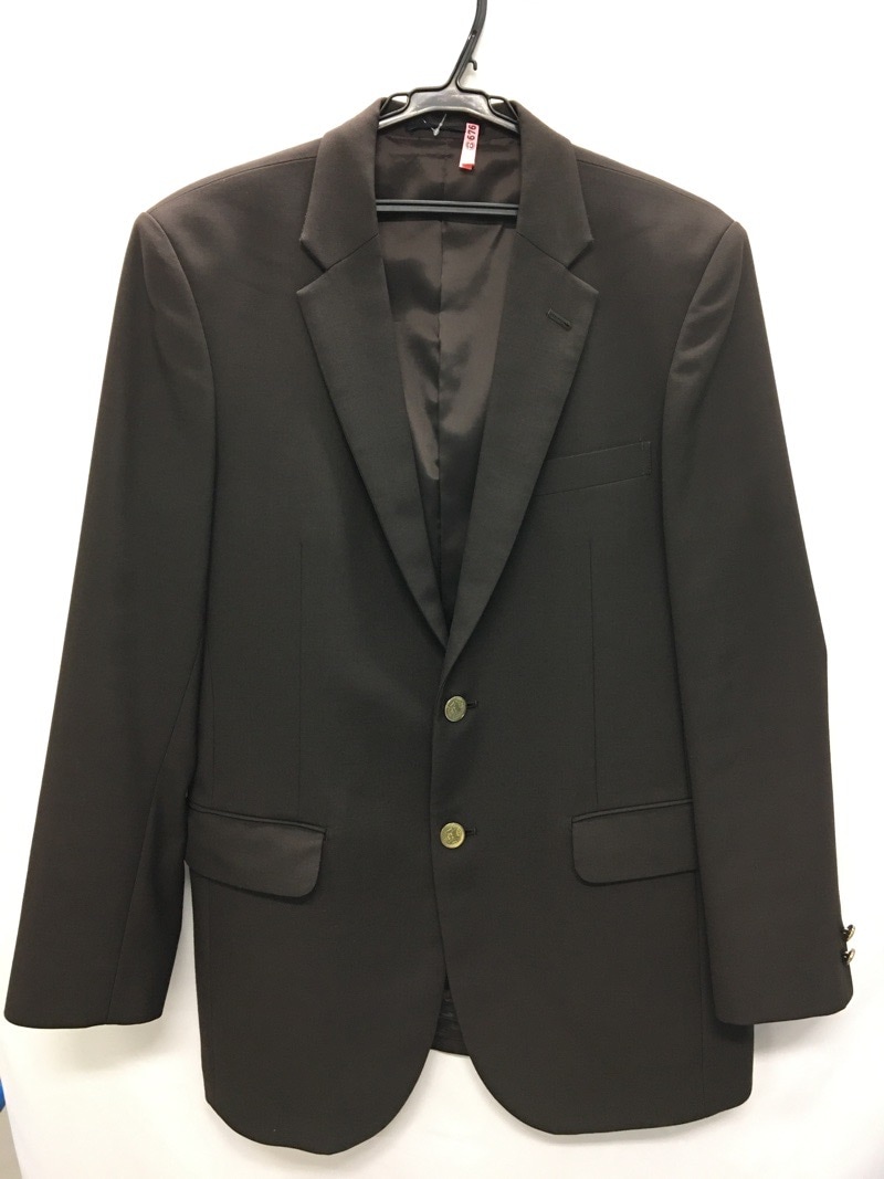 神奈川県　伊勢原養護学校　男子ブレザー　【0108676】