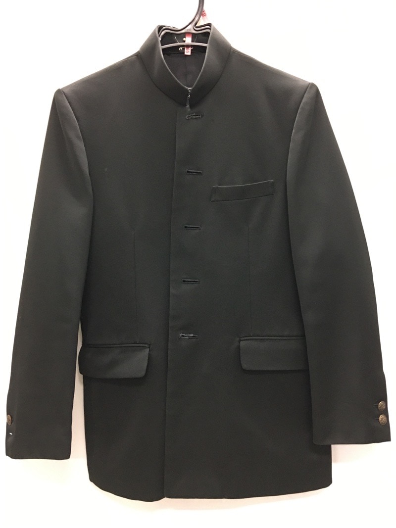 神奈川県　成瀬中学校　学ラン　【0108865】