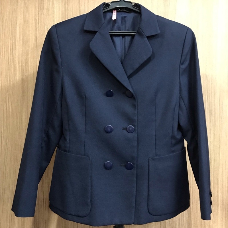 神奈川県　南毛利中学校　女子ブレザー　【0108528】