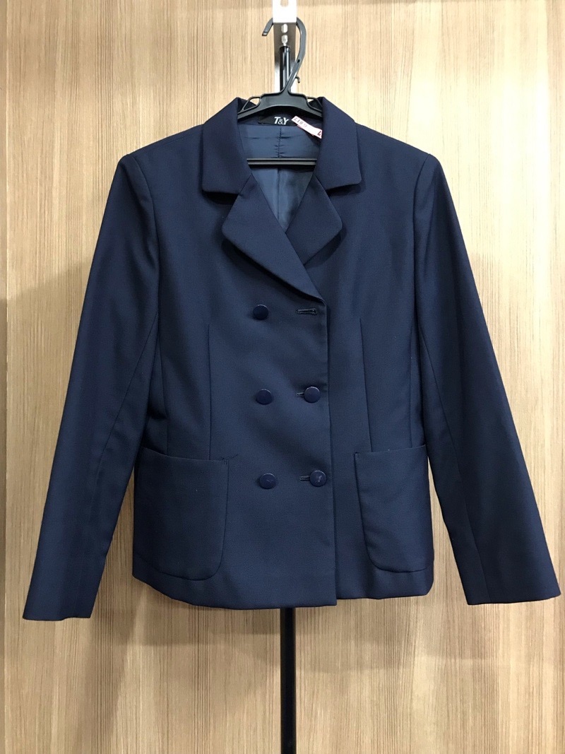 神奈川県　南毛利中学校　女子ブレザー　【0106817】