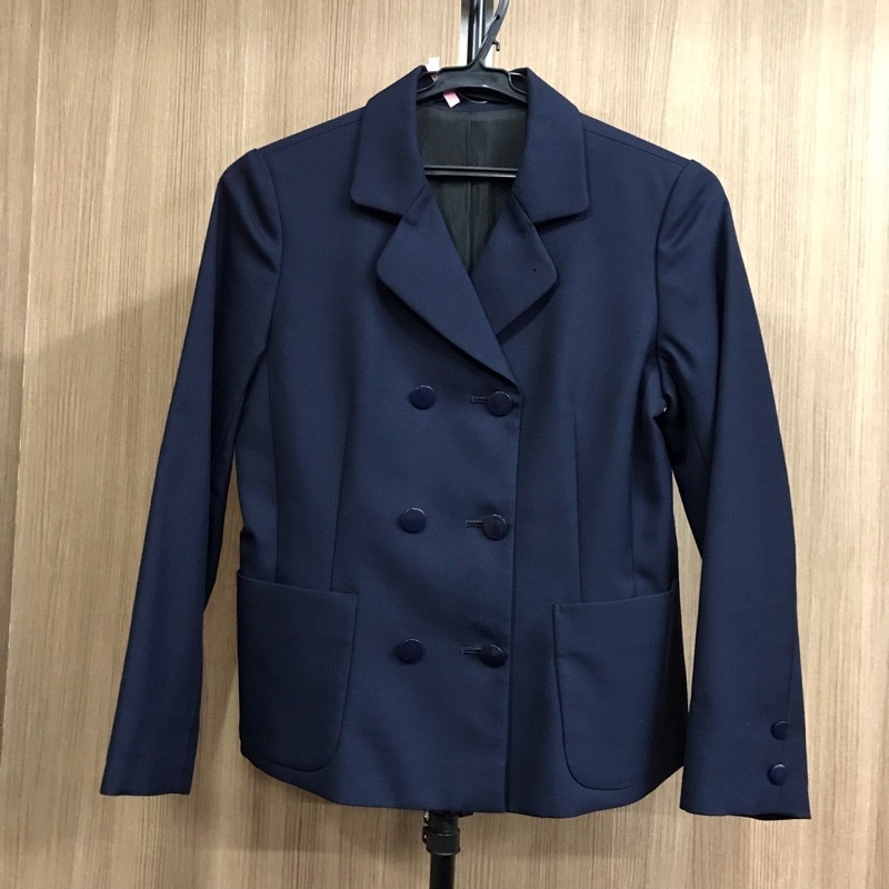 神奈川県　南毛利中学校　女子ブレザー　【0106557】