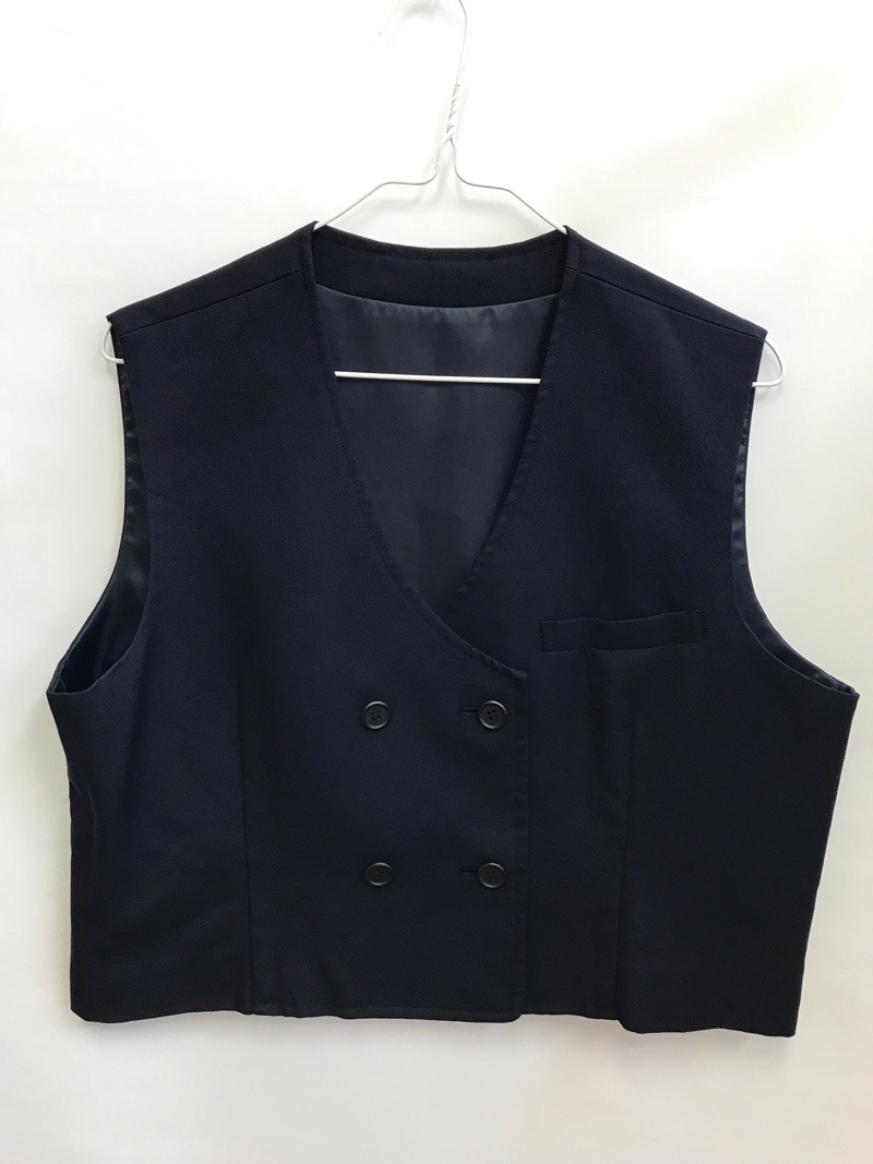 神奈川県　秦野高校　ベスト　【0104862】