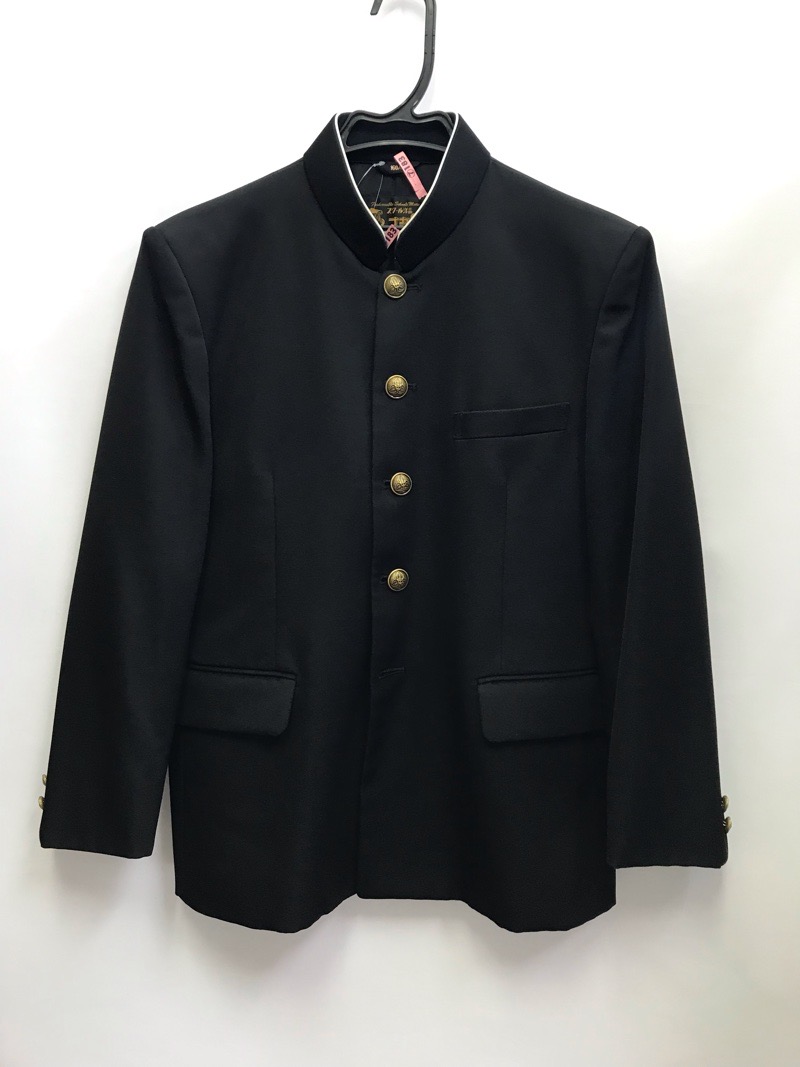 平塚市立　中原中学校　男子制服　上下 神奈川県 上鶴間中学校 学ラン 【0107183】 | 男子制服,中学校 | 学生