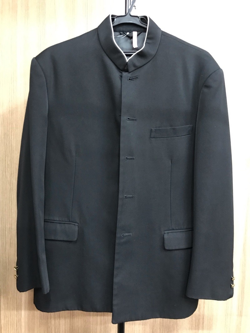 神奈川県　睦合中学校　学ラン　旧デザイン【0107593】