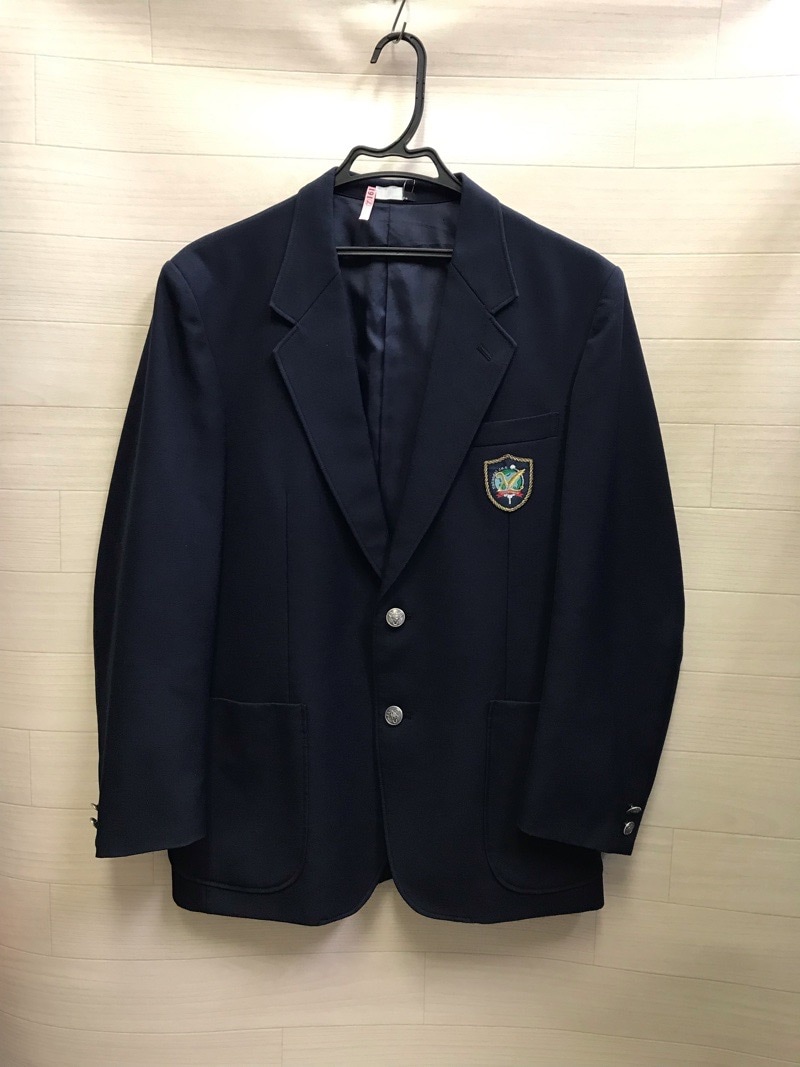 神奈川県　仲尾台中学校　男子ブレザー　【0107161】