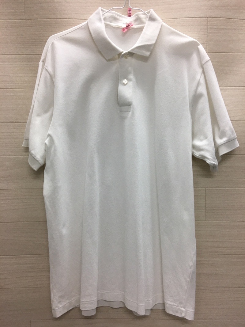 海西中学校　ポロシャツ（半袖）　【0103585】