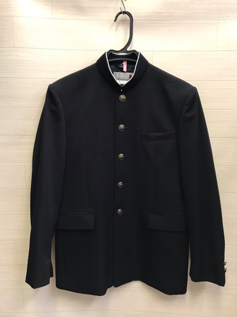 帯山中学校の男子学生服冬服上下と夏ズボン