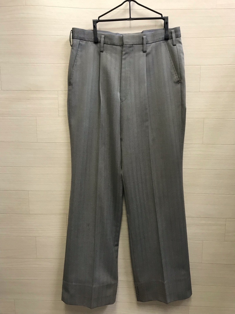 神奈川県　小鮎中学校　ズボン　【0106427】