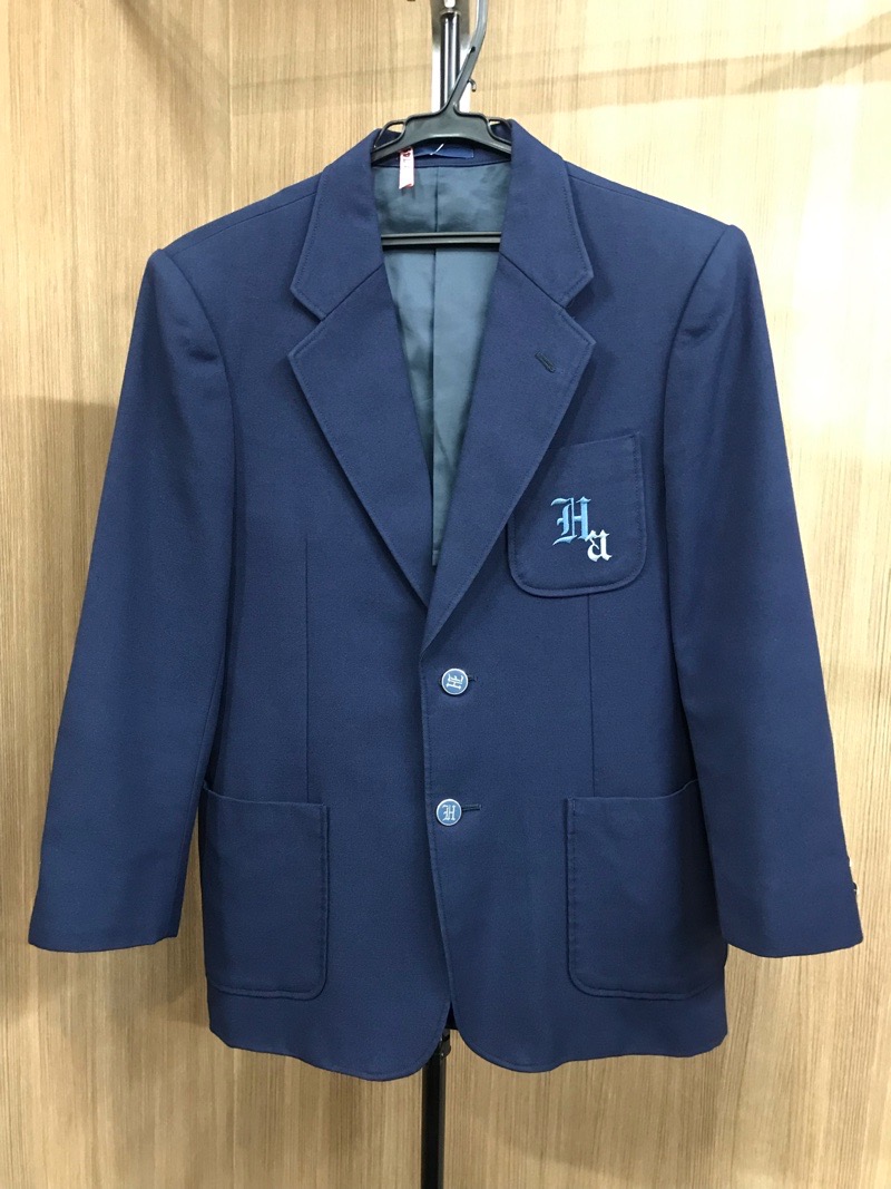 神奈川県　林中学校　男子ブレザー　【0107749】