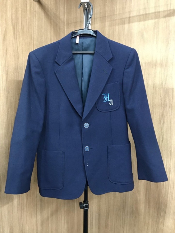 神奈川県　林中学校　男子ブレザー　【0106899】