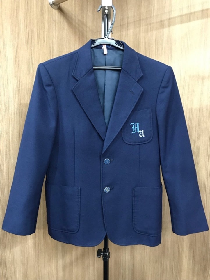 神奈川県　林中学校　男子ブレザー　【0106900】