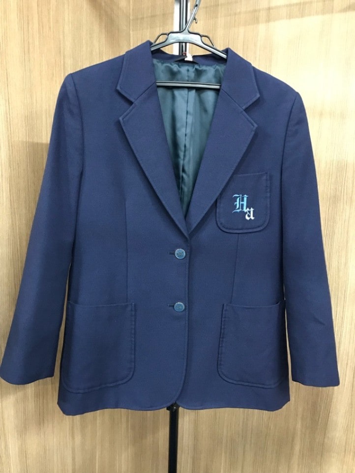 神奈川県　林中学校　女子ブレザー（旧）【0106433】
