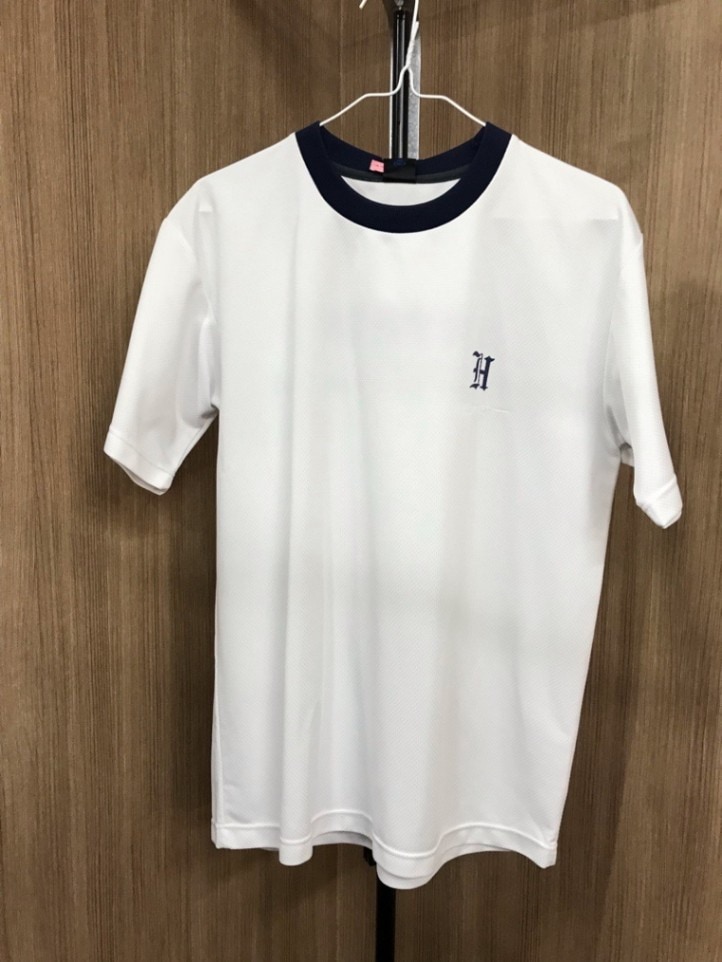 林中学校　Tシャツ　【 0103126 】