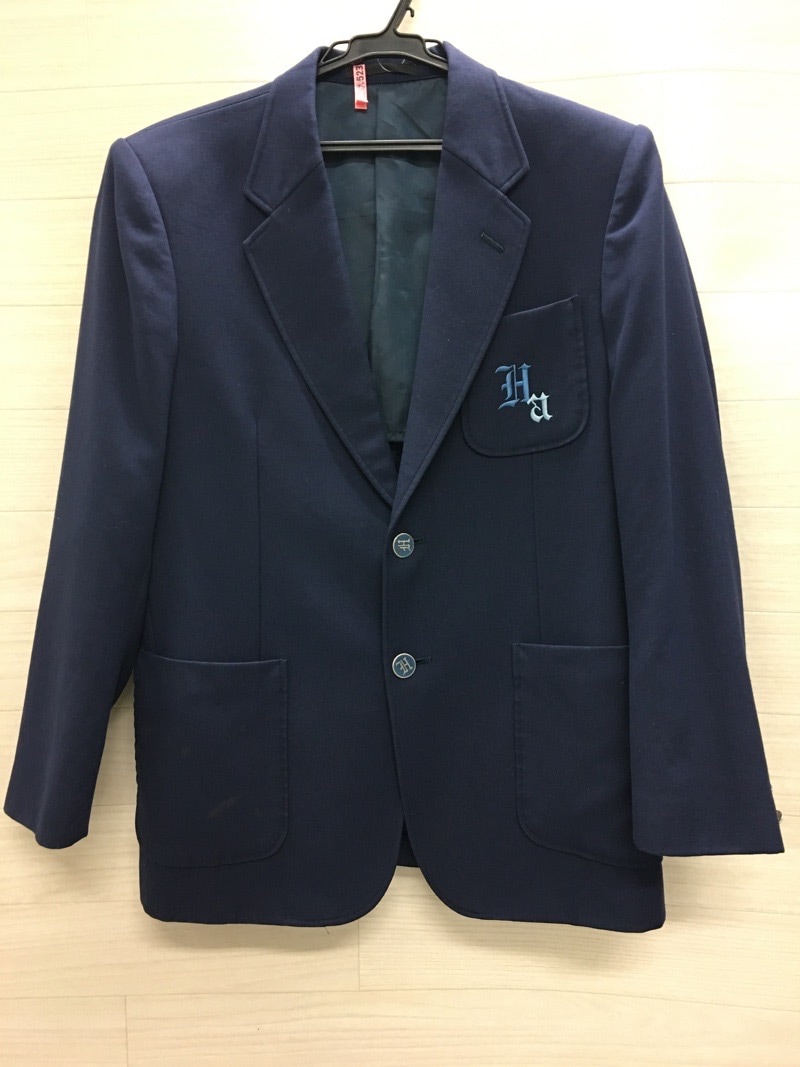 神奈川県　林中学校　男子ブレザー　【0109523】