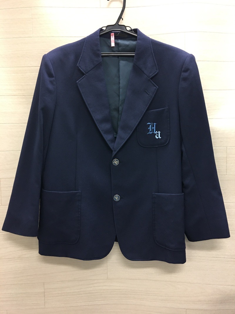 神奈川県　林中学校　男子ブレザー　【0109147】