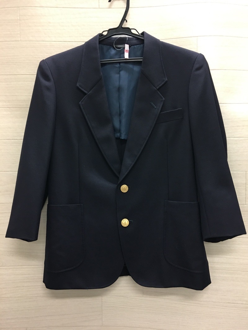 神奈川県　相川中学校　男子ブレザー　【0109489】