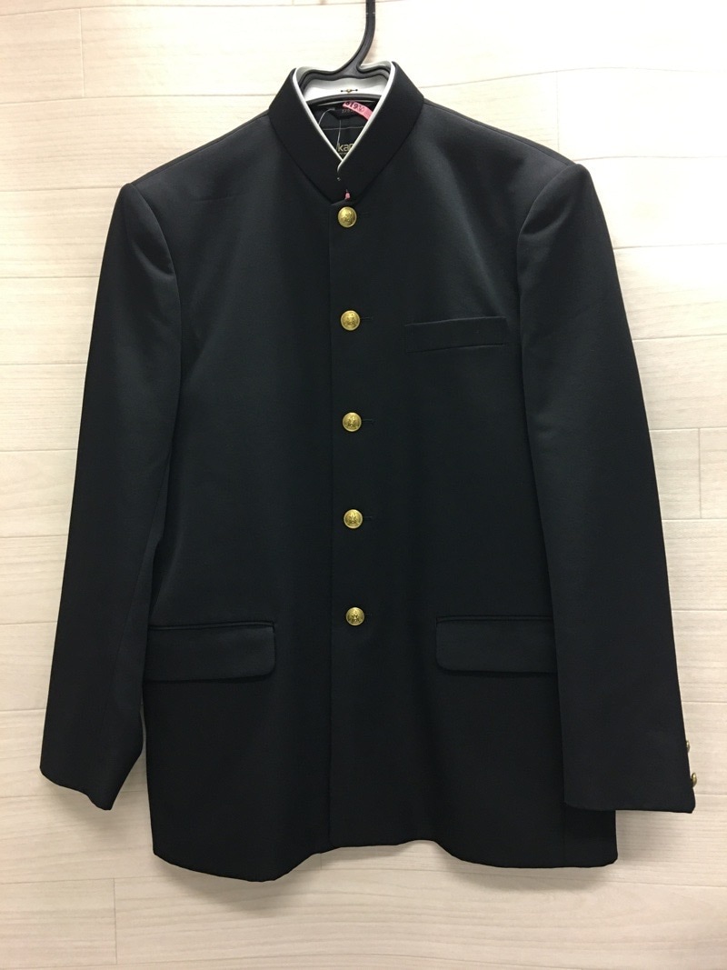 神奈川県　厚木高校　学ラン　【0109619】