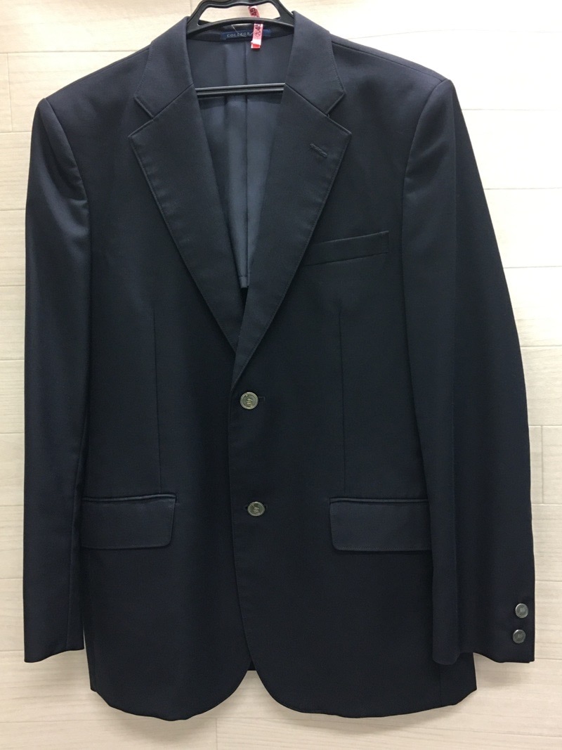 神奈川県　厚木西高校　男子ブレザー　【0109451】