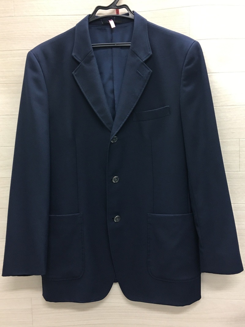 神奈川県　海老名高校　男子ブレザー　【0109661】